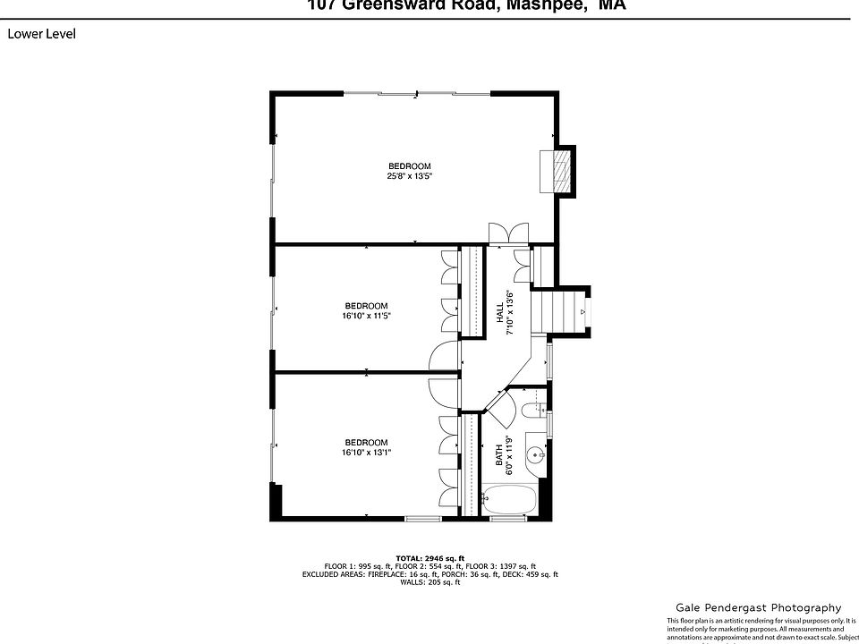 2nd image of 107 Greensward Road