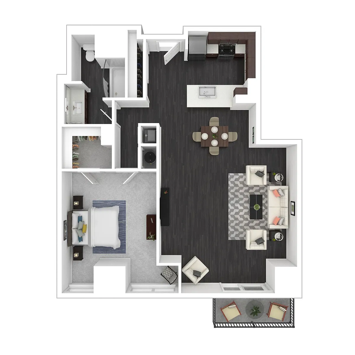 Floor plan Grand 10