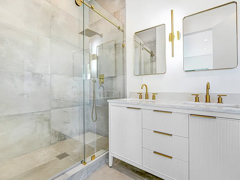 Master bathroom