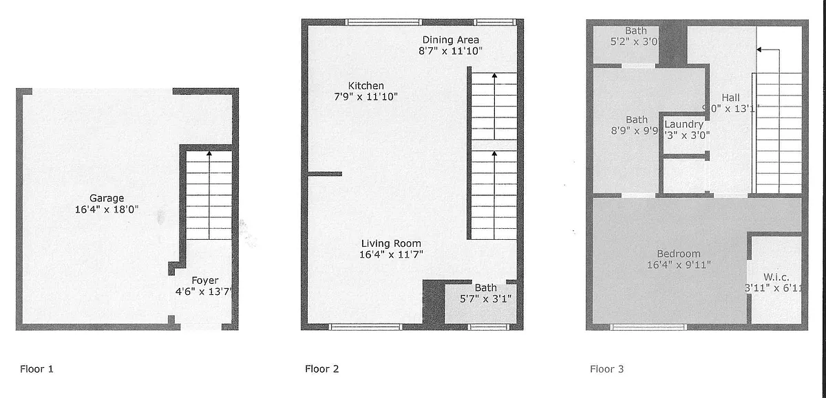 Floor plan Live Oak N: A1