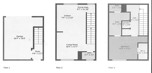 Floor plan Live Oak N: A1