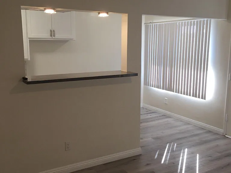 Living room looking into dining room