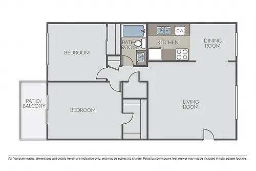 Floor plan Plan 2B