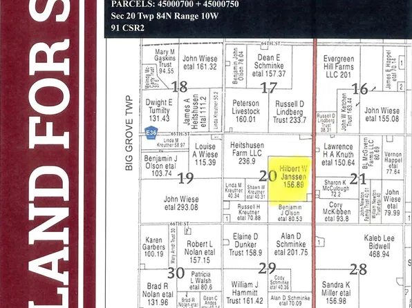 24th Ave, Vinton, IA 52349