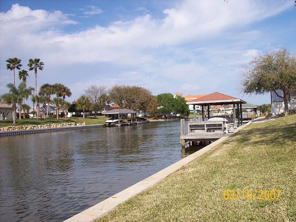 View down main canal to the intracoastal