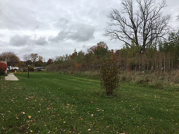 Front door and patio view