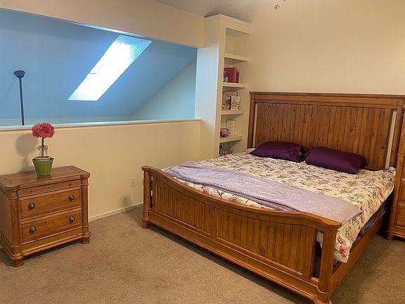 upstairs loft bedroom