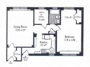 210 W 78th St APT 7D, New York, NY