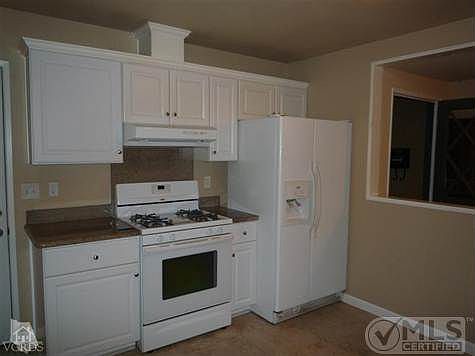 Comes with gas stove and refrigerator (no warranties)