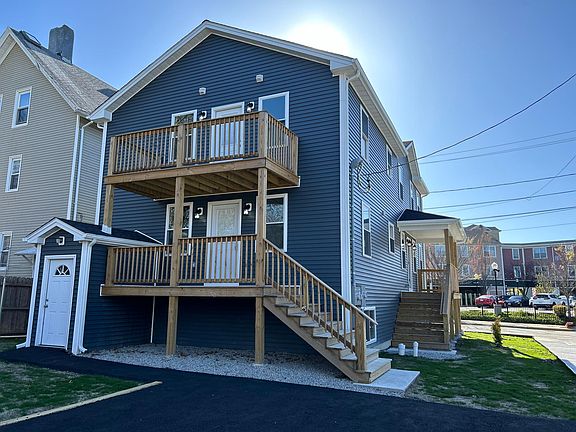 Access to main level (east facing)