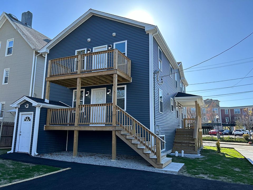 Access to main level (east facing)