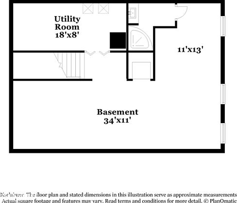 2nd image of 4835 Downing Dr