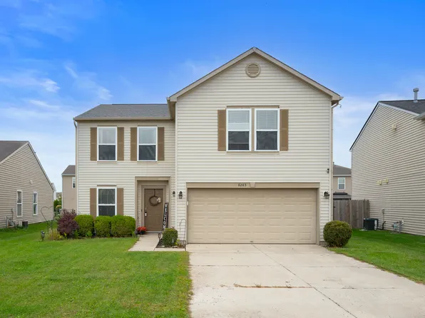 8283 S Canoe Trl, Pendleton, IN 46064
