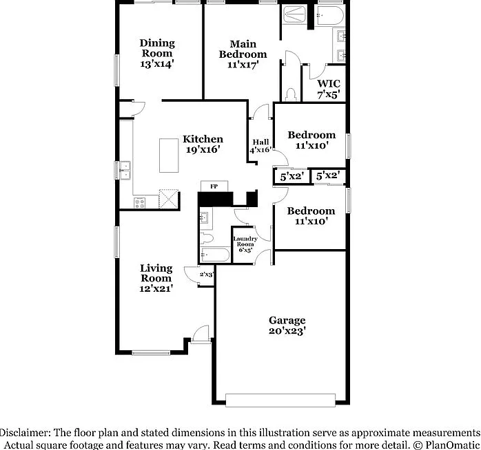 3 bed, 2.0 bath, 1568 sqft, $2,185 — Photo 2