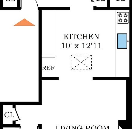 2nd image of 1320 Dean St #3