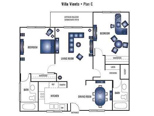 Floor plan Plan C