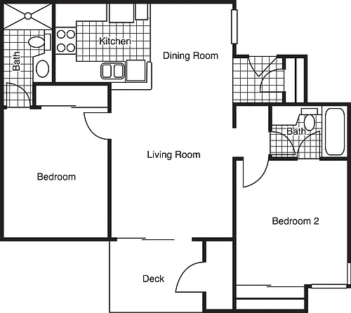 Floor plan The Pinnacle