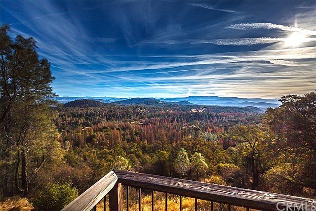 View from living room deck at Main house.