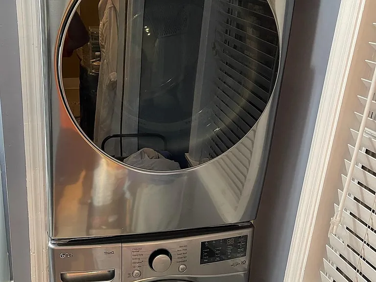 Washer-Dryer combo only a year old