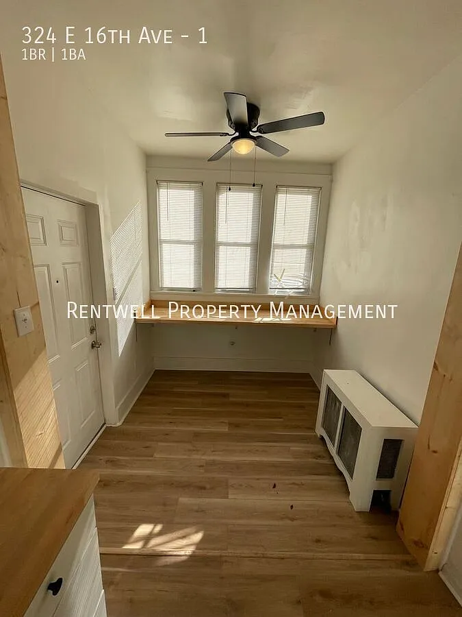1st-Floor 1-Bedroom Apartment with Private Deck — Photo 3