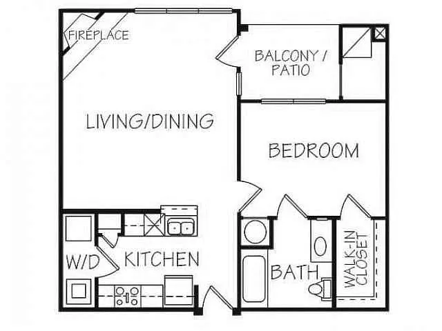 Floor plan Garnet