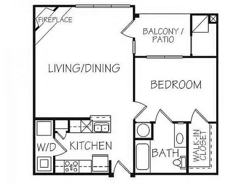 Floor plan Garnet
