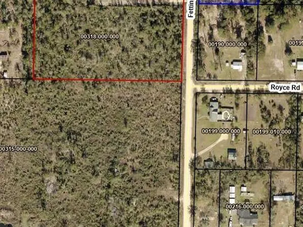 0 Fettinger Rd, Fountain, FL 32438