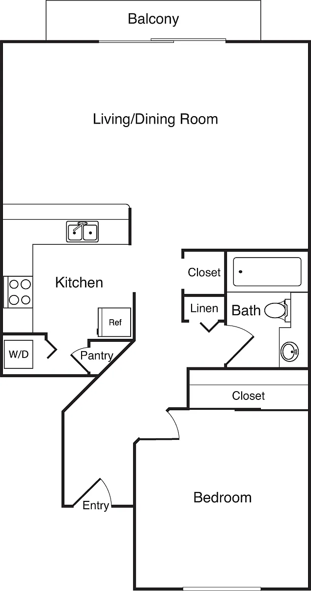 Floor plan San Rafael