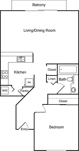 Floor plan San Rafael