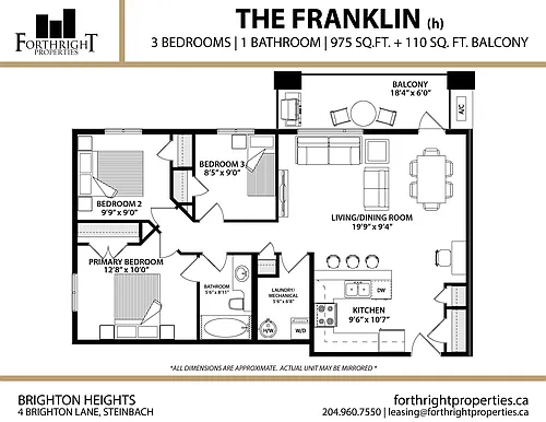 Floor plan 102B-4