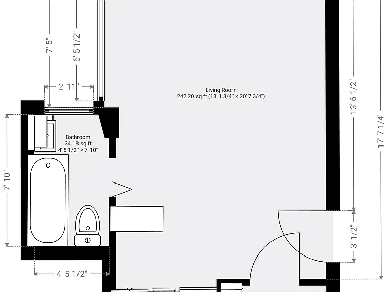 350 W 55th St #6D — Photo 2