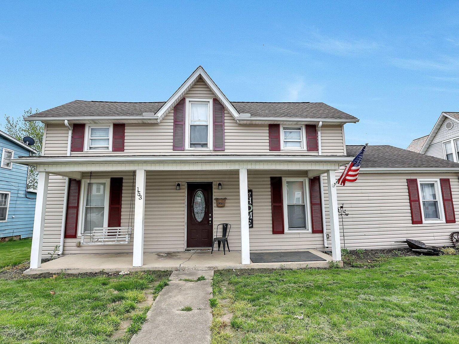 153 Long St, Ashville, OH 43103 Zillow