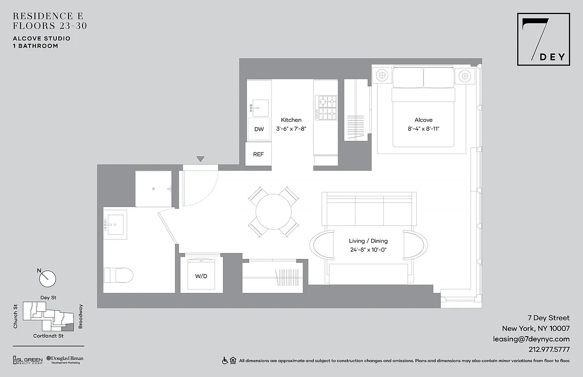 Building Photo - 7 Dey St #30E