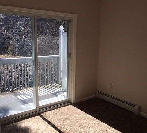 Master Bedroom with Deck