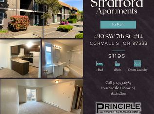 430 SW 7th St #1-15, Corvallis, OR 97333