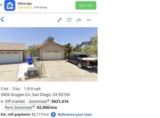 3426 Grogan Cir, San Diego, CA 92154