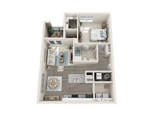 Floor plan The Dune
