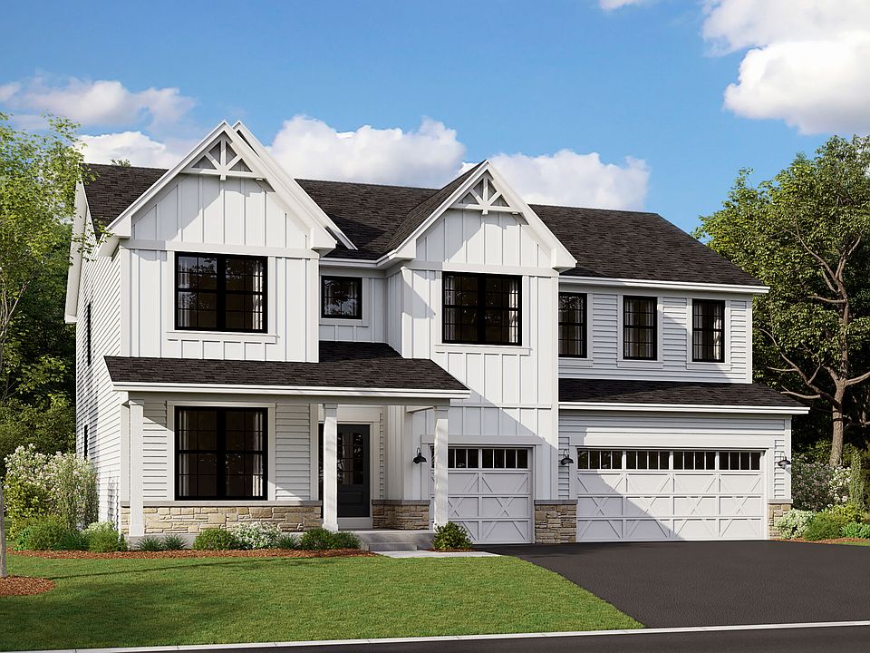 Hudson Elevation Urban Farmhouse