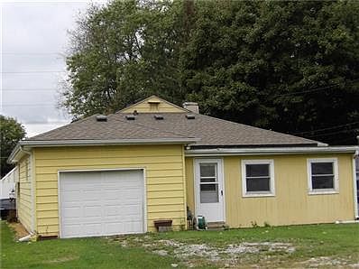 Back of home