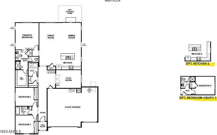 2nd image of 1596 W TIGUA Way