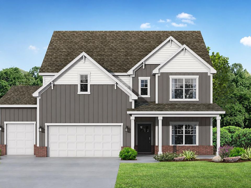The Chelsea D by Davidson Homes with Hardie Siding
