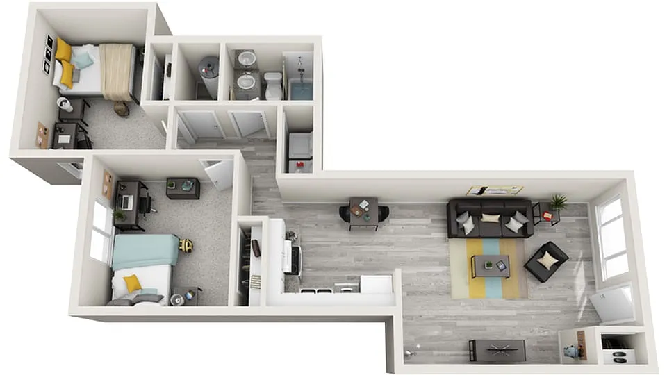 Floor plan Guthrie Plus - Reserve