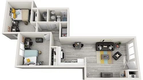 Floor plan Guthrie - Reserve
