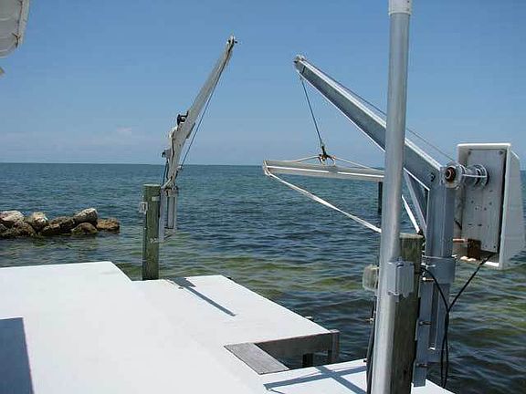 Oceanfront Dockage