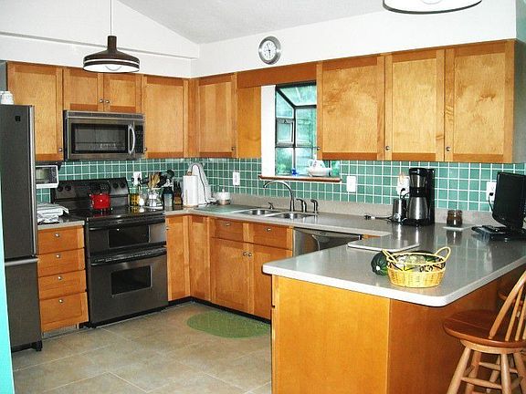 New kitchen with tile