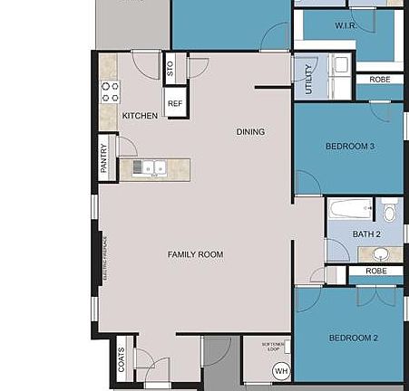 2nd image of 3126 Forest Hill Dr