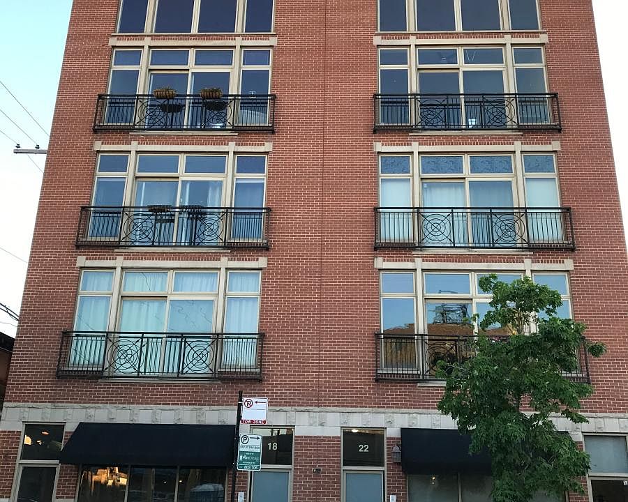 Building, unit on the right/east side.
