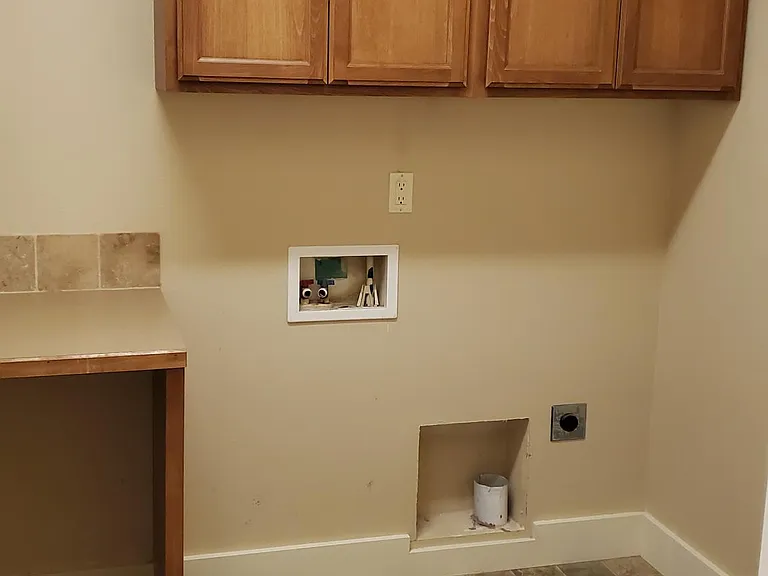 Large laundry room