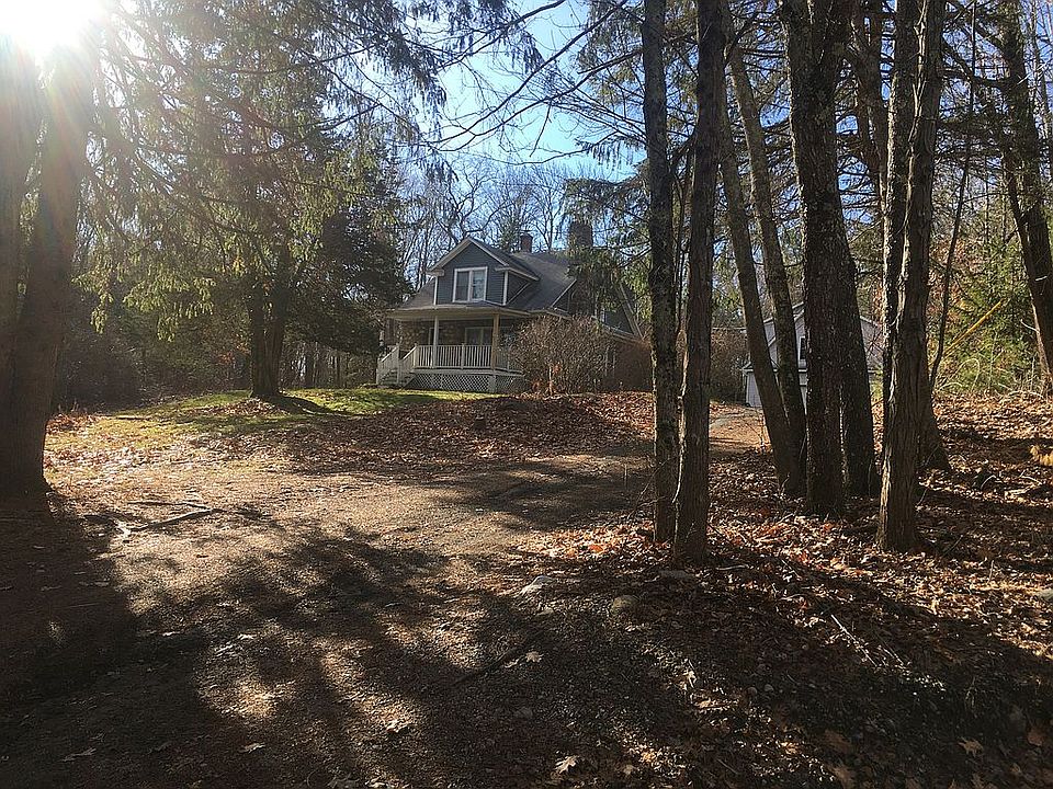 View west from road. 