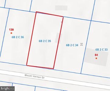 LOT 35 Mount Vernon Dr, Colonial Beach, VA, 22443